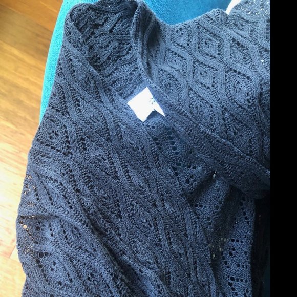 LOFT Petites Black Bolero Size Small Petites (SP) - Picture 8 of 8